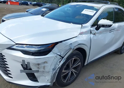 2023 Lexus Rx 350 Premium from USA, damaged, VIN 2T2BAMCA1PC036938